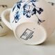 Sweetener and milk jug Sarreguemines Vega