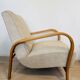 Art Deco Lounge Arm Chair by A. Kropacek & K. Kozelka,1960’s