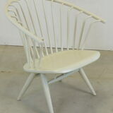 Crinolette vintage design armchair by Ilmari Tapiovaara for Asko