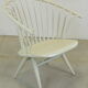 Crinolette vintage design armchair by Ilmari Tapiovaara for Asko