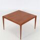 Filigree teak coffee table / side table by Johannes Andersen for CFC Silkeborg / 1960s / Mid Century Danish Modern Design