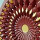 Large openwork ceramic dish from Vallauris, 1960s