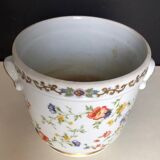 Porcelain pot cover