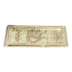 Gustave Reynaud, le Mûrier, Vallauris,  rectangular dish with rooster decoration