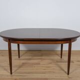 Mid-Century Oval Dining Table in Teak from G-Plan, 1960s