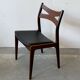 Teak Chairs, 3 pcs, Denmark 1960s/1970s, mid-c, vntg