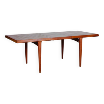 Table extensible scandinave, années 1960