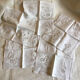 Set of 5 linen towels