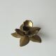 Brass candlestick