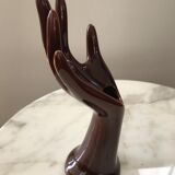 Hand vintage jewelry holder