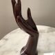 Hand vintage jewelry holder