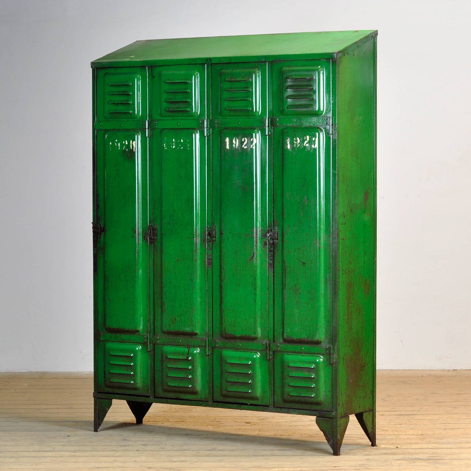 Industrial locker, 1950s