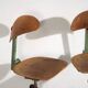 Vintage swivel chairs (c.1950). Set of 4 pieces #2