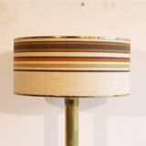 Scandinavian vintage brass lamp 1970