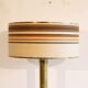 Scandinavian vintage brass lamp 1970