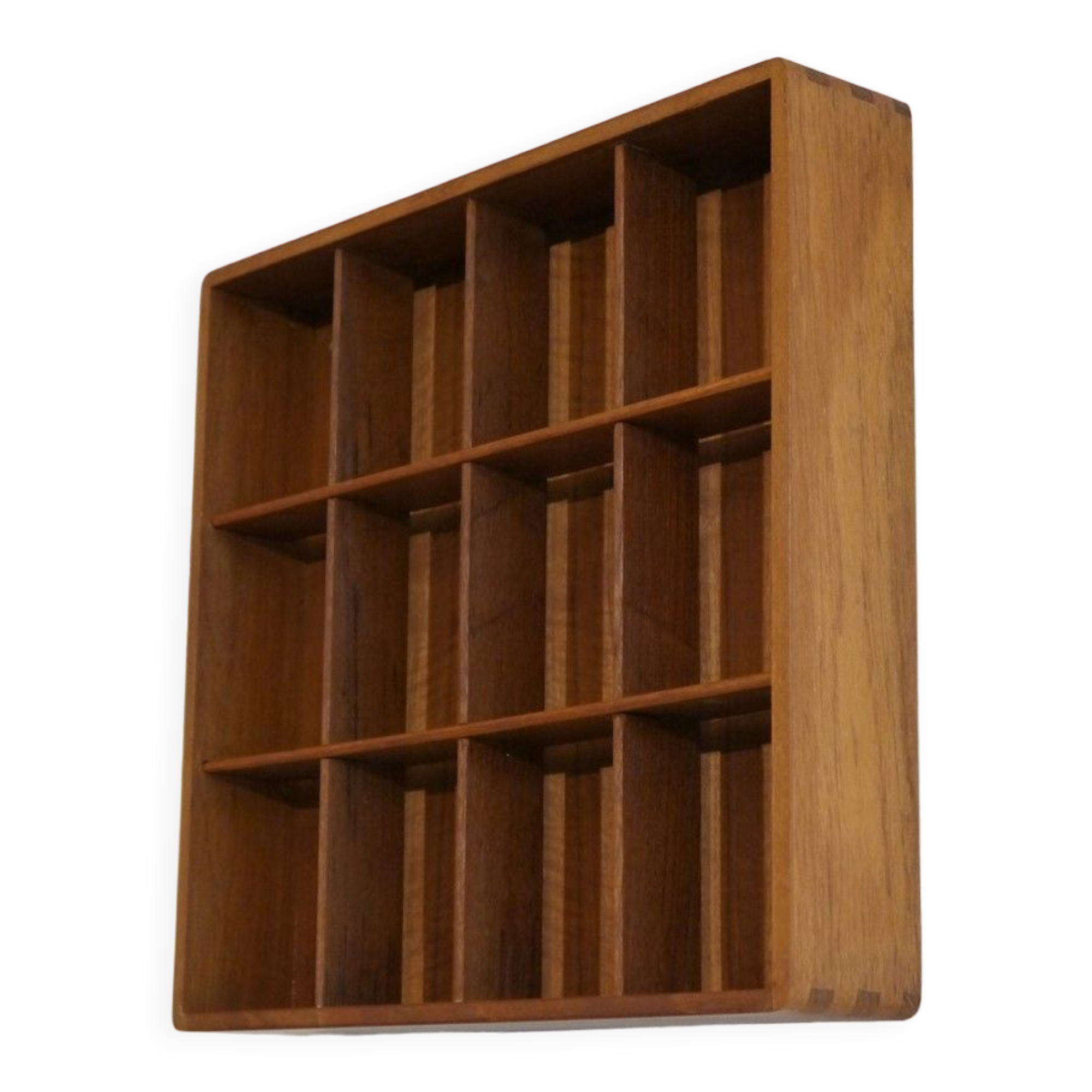 Etagere vintage en teck 1960