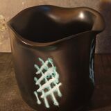 Ceramic potter's pot cover vase 50s