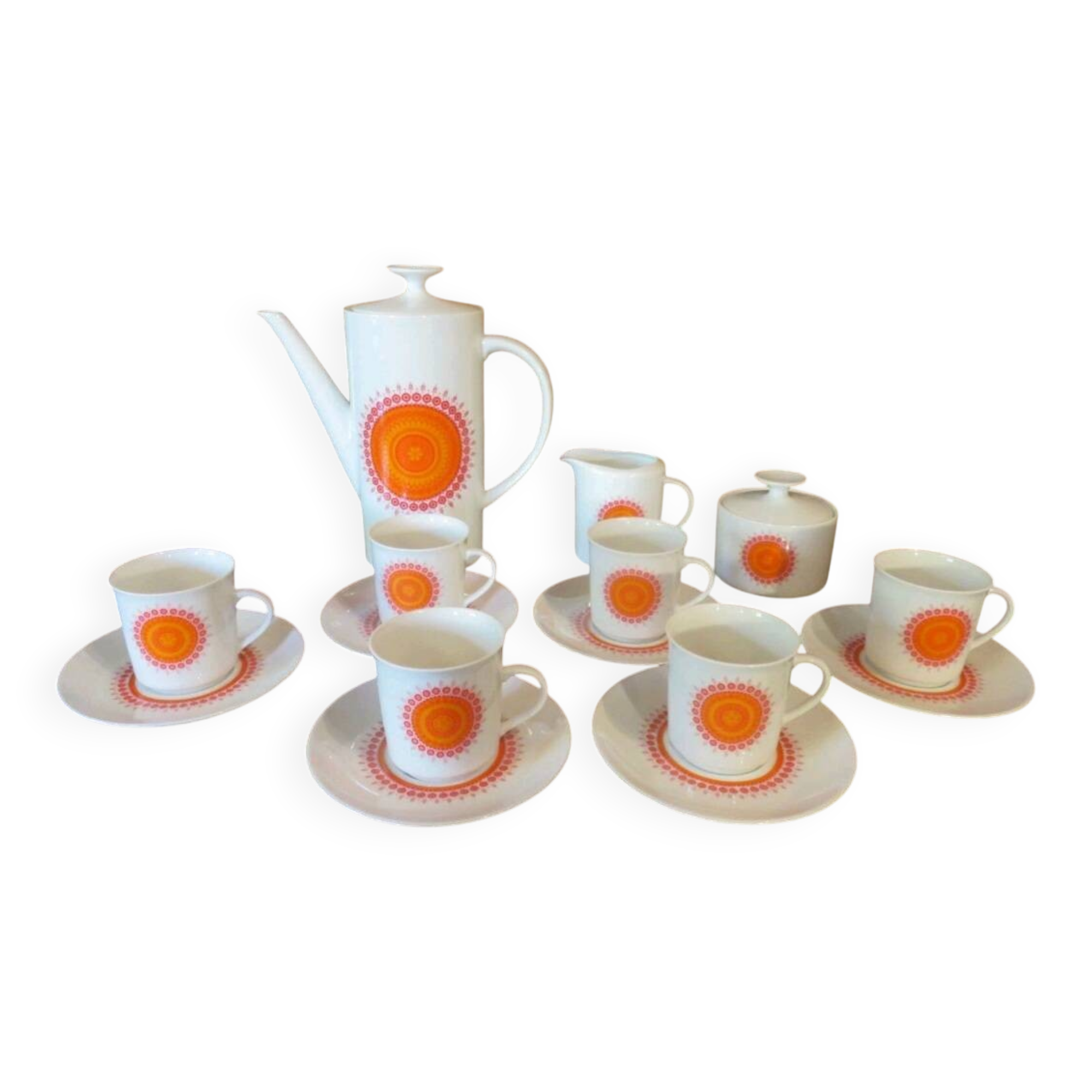 Winterling Bavaria Vintage Coffee Set