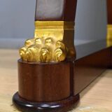 Mahogany desk, Egyptomania style – 20th century