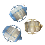 Gilded brass appliques