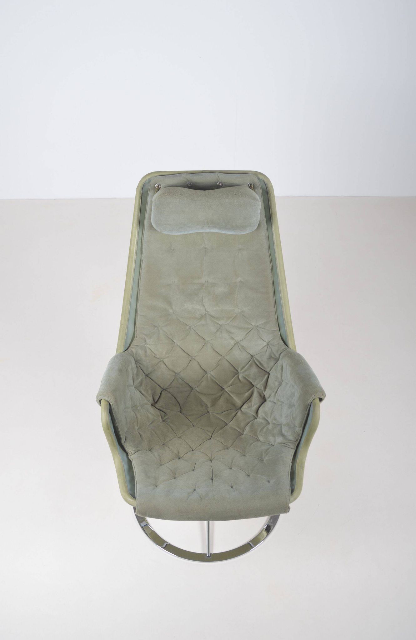 Fauteuil vintage suédois Jetson conçu par Bruno Mathsson pour Dux, années 1970.