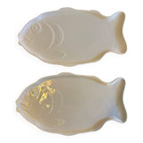 deux plats poisson Revol