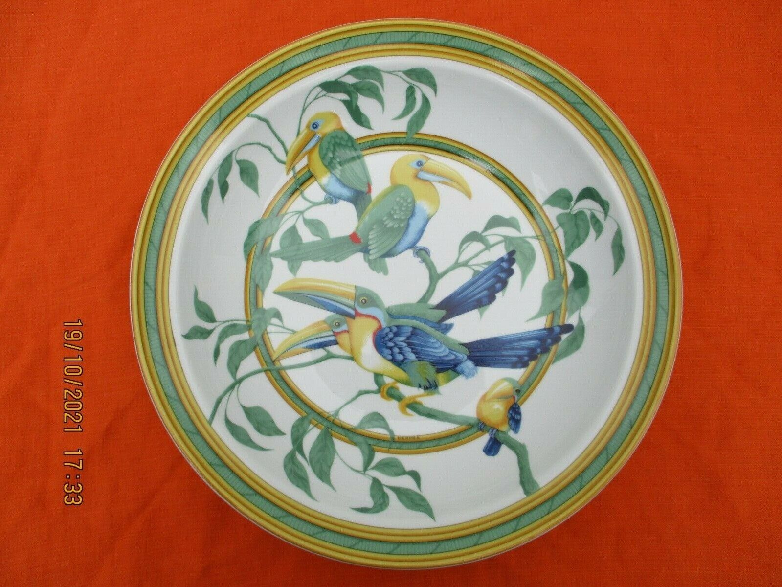 Hermes porcelain dish