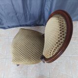 Louis XV mahogany chair