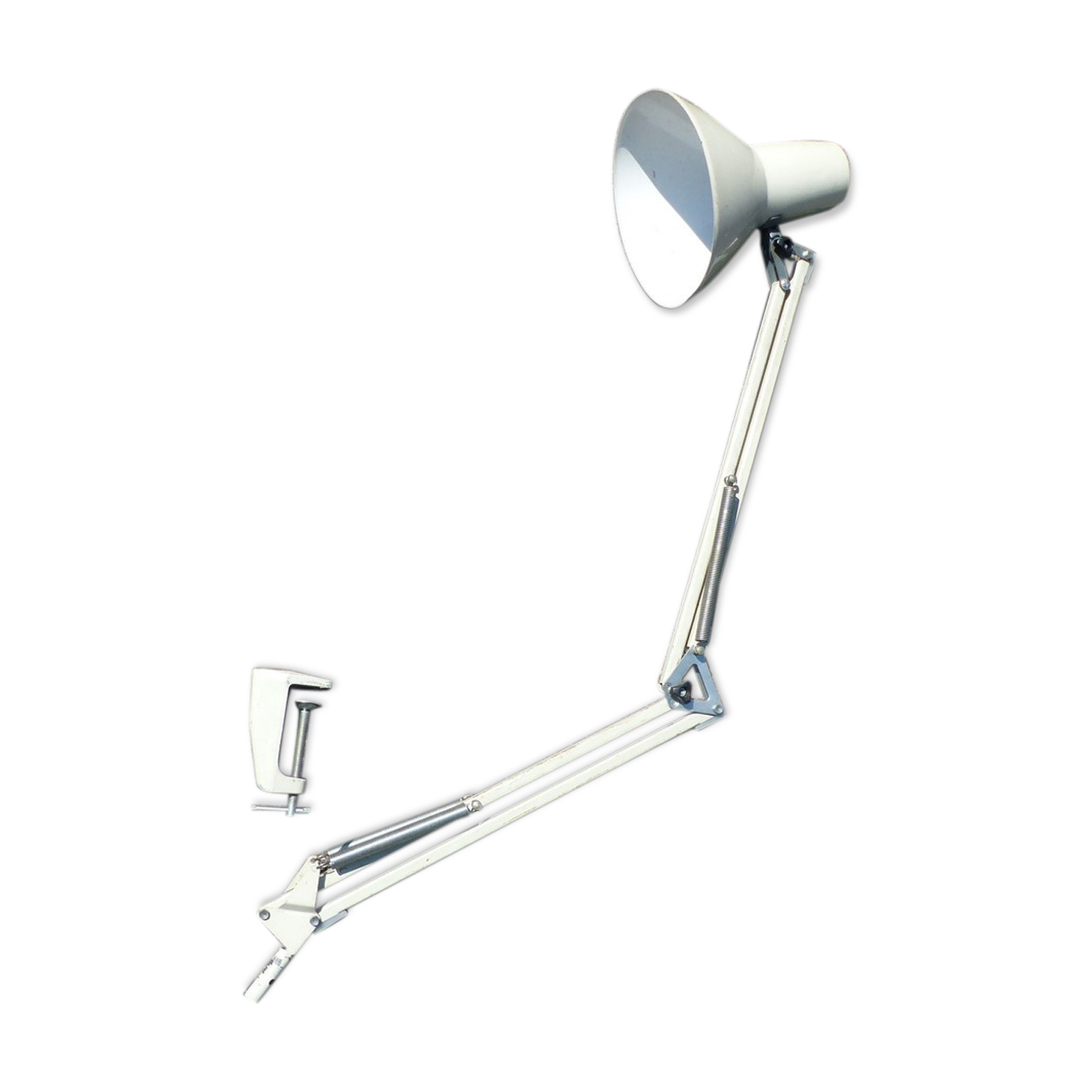 Articulated office architect lamp