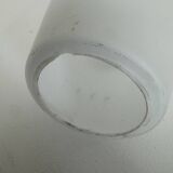 VINTAGE SCANDINAVIAN OPALINE SUSPENSION LIGHT