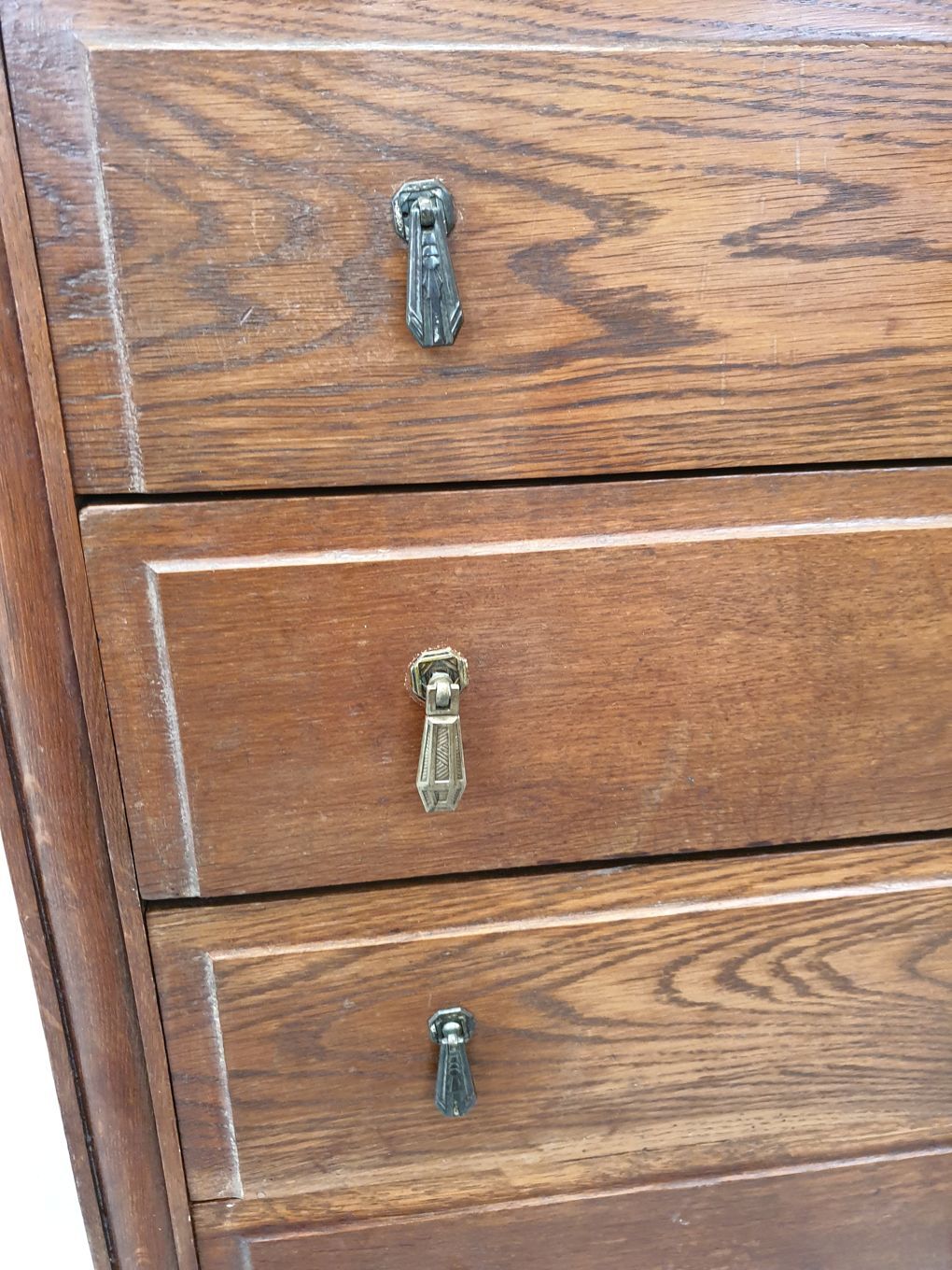 Chest of drawers 7 drawers art deco