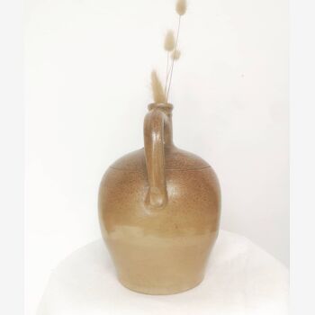 Vintage sandstone vase bottle