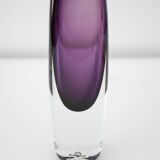 Scandinavian Art Vase by Gunnar Nylund for Strömbergshyttan, Sweden