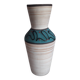 Large vintage ceramic vase signed