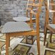 Set de 4 chaises scandinaves par Bähre Mignon Möbel 1960