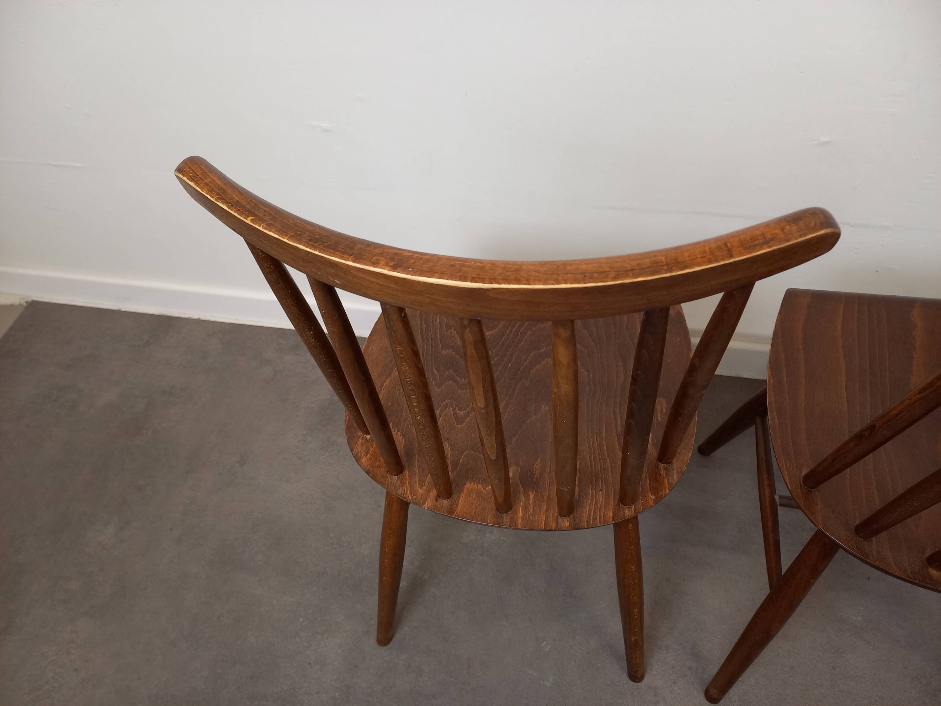 Scandinavian chairs set of 4