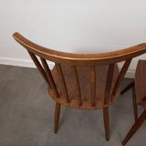 Scandinavian chairs set of 4