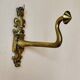 Antique bronze coat rack - hat hook