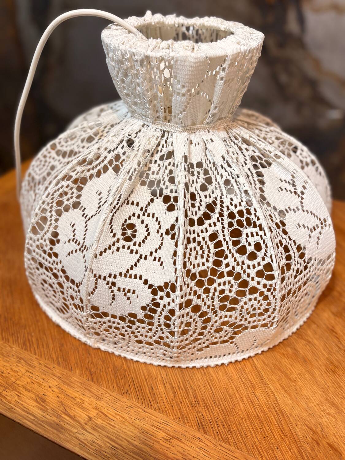 Lace lustre