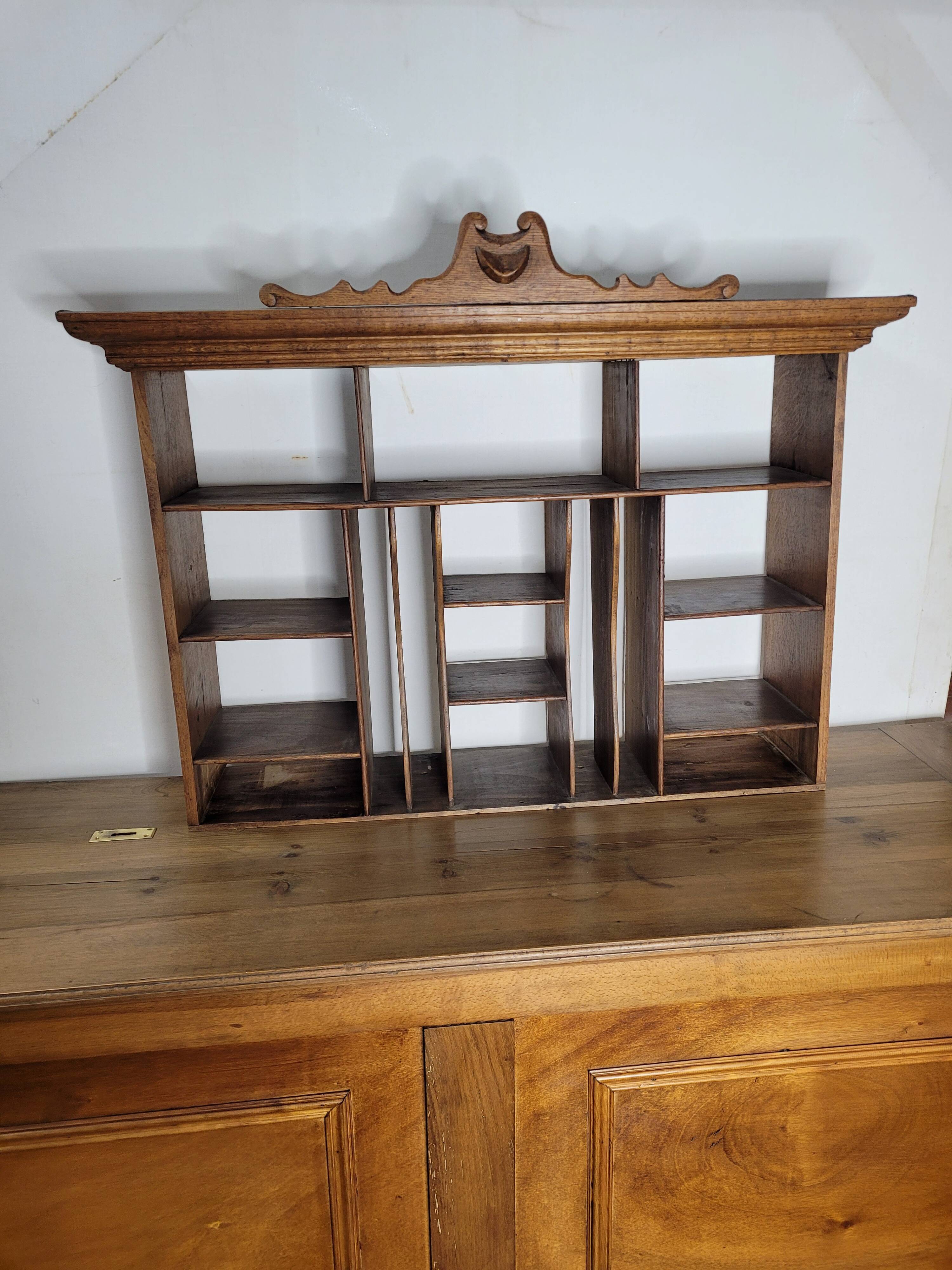 Old wall shelf