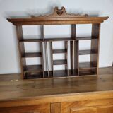 Old wall shelf