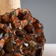Ceramic decorated table lamp