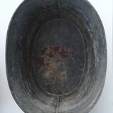 Galvanized basin / zinc