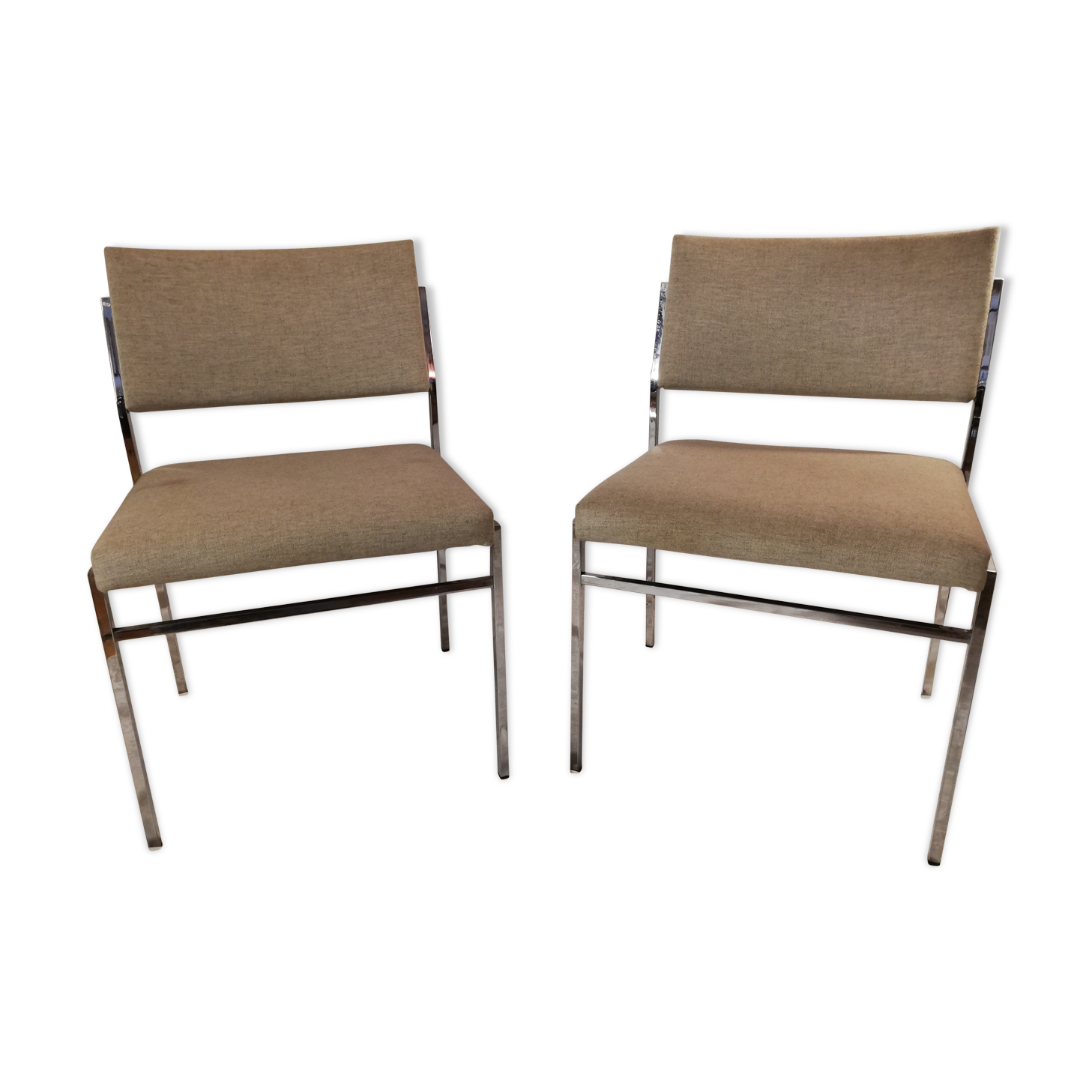 Lot de 2 chaises