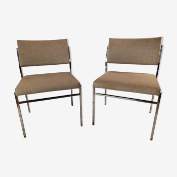 Set of 2 vintage chairs