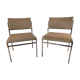 Lot de 2 chaises