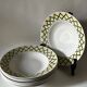 8 assiettes creuses - Faience Badonviller