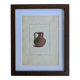 Gravure poterie antique ancienne