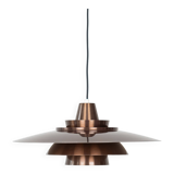 Danish vintage pendant lamp Superlight by David Mogensen, 1980s