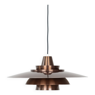 Danish vintage pendant lamp Superlight by David Mogensen, 1980s